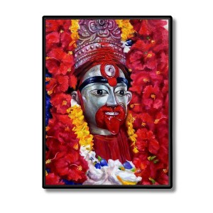 Tara Ma Laminated Photo - 5x7 Inches, Divine Blessings for Home & Office and Temple Decoration Tara Ma Laminated Photo - 5x7 Inches, Divine Blessings for Home & Office and Temple Decoration