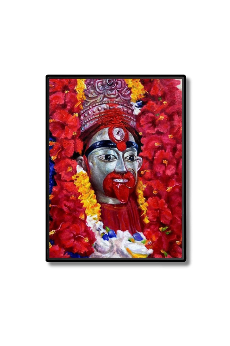 Tara Ma Laminated Photo - 5x7 Inches, Divine Blessings for Home & Office and Temple Decoration