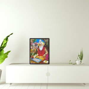 Valmiki Laminated Photo - 5x7 Inches, Divine Blessings for Home & Office and Temple Decoration Valmiki Laminated Photo - 5x7 Inches, Divine Blessings for Home & Office and Temple Decoration