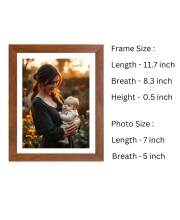 Mother and Child Colored Photograph |Heartwarming Wall Art | Perfect for Home or Nursery