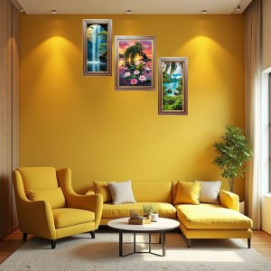 3-Pack The Diverse Faces of Nature Photo Frames - 2 Pieces 12x19 Inch & 1 Piece 16x19 Inch - Rustic Wall Art for Home & Office Decor - Botanical Wall Hanging for Living Room, Bedroom, or Workspa 3-Pack The Diverse Faces of Nature Photo Frames - 2 Pieces 12x19 Inch & 1 Piece 16x19 Inch - Rustic Wall Art for Home & Office Decor - Botanical Wall Hanging for Living Room, Bedroom, or Workspa