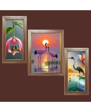 3-Pack Nature’s best healing view Photo Frames - 2 Pieces 12x19 Inch & 1 Piece 16x19 Inch - Rustic Wall Art for Home & Office Decor - Botanical Wall Hanging for Living Room, Bedroom, or Worksp 3-Pack Nature’s best healing view Photo Frames - 2 Pieces 12x19 Inch & 1 Piece 16x19 Inch - Rustic Wall Art for Home & Office Decor - Botanical Wall Hanging for Living Room, Bedroom, or Worksp
