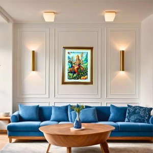 Premium Wooden Photo Frame with Golden Border | Classic Wall & Tabletop Display Frame for Home & Office Décor | Suitable for Certificates, Photos & Artwork (Brown & Golden) Premium Wooden Photo Frame with Golden Border | Classic Wall & Tabletop Display Frame for Home & Office Décor | Suitable for Certificates, Photos & Artwork (Brown & Golden)