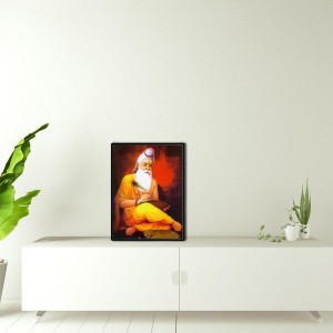 Vyasa Laminated Photo - 5x7 Inches, Divine Blessings for Home & Office and Temple Decoration Vyasa Laminated Photo - 5x7 Inches, Divine Blessings for Home & Office and Temple Decoration
