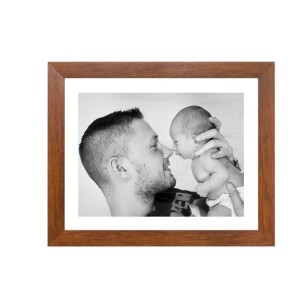Heartwarming Father and Newborn Baby Black and White Photo | for Home, Nursery, or Gift | Timeless Family Portrait Art Heartwarming Father and Newborn Baby Black and White Photo | for Home, Nursery, or Gift | Timeless Family Portrait Art