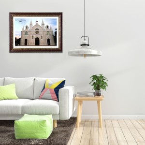 St. Patrick Church Photo Frame, Beautiful Elegant Framed Wall Art of Iconic Cathedral St. Patrick Church Photo Frame, Beautiful Elegant Framed Wall Art of Iconic Cathedral