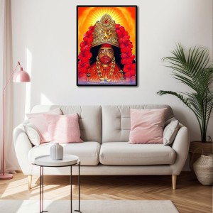 Tara Laminated Photo - 5x7 Inches, Divine Blessings for Home & Office and Temple Decoration Tara Laminated Photo - 5x7 Inches, Divine Blessings for Home & Office and Temple Decoration