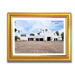 Parumala Church Church Photo Frame, Beautiful Elegant Framed Wall Art of Iconic Cathedral Parumala Church Church Photo Frame, Beautiful Elegant Framed Wall Art of Iconic Cathedral