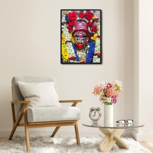 Tara Ma Laminated Photo - 5x7 Inches, Divine Blessings for Home & Office and Temple Decoration