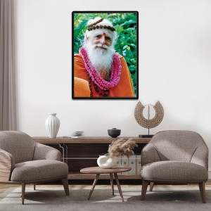 Satguru Sivaya Subramuniyaswami Laminated Photo - 5x7 Inches, Divine Blessings for Home & Office and Temple Decoration Satguru Sivaya Subramuniyaswami Laminated Photo - 5x7 Inches, Divine Blessings for Home & Office and Temple Decoration