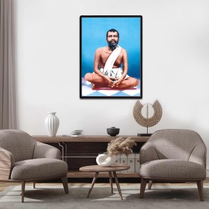 Ramakrishna Paramahansa Laminated Photo - 5x7 Inches, Divine Blessings for Home & Office and Temple Decoration Ramakrishna Paramahansa Laminated Photo - 5x7 Inches, Divine Blessings for Home & Office and Temple Decoration