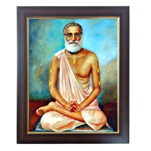 Hitech Sales Srila Bhaktisiddhanta Sarasvati Photo Frame for Pooja Room, Temple Decor, Home Decoration and Gift (Wall and Tabletop, Rectangular, Polystyrene Frame, Printed Photo, 24 x 29 cm, Black) Hitech Sales Srila Bhaktisiddhanta Sarasvati Photo Frame for Pooja Room, Temple Decor, Home Decoration and Gift (Wall and Tabletop, Rectangular, Polystyrene Frame, Printed Photo, 24 x 29 cm, Black)