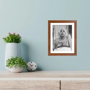 Sri Sri Anukul Chandra Thakur Photo Frame | Divine Spiritual Wall Art for Home & Worship | Ideal for Home, or Temple | (Wall-mount, Printed Photo, 8.3 x 11.7 inches Frame, Black) Sri Sri Anukul Chandra Thakur Photo Frame | Divine Spiritual Wall Art for Home & Worship | Ideal for Home, or Temple | (Wall-mount, Printed Photo, 8.3 x 11.7 inches Frame, Black)