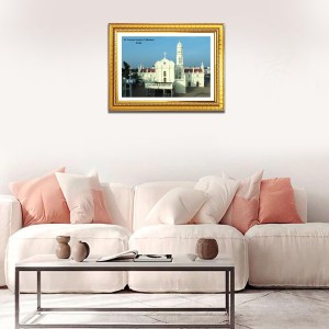 St. Francis Xavier Church Photo Frame, Beautiful Elegant Framed Wall Art of Iconic Cathedral St. Francis Xavier Church Photo Frame, Beautiful Elegant Framed Wall Art of Iconic Cathedral