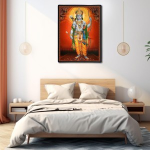 Ram Laminated Photo - 7x9 Inches, Divine Blessings for Home & Office and Temple Decoration Ram Laminated Photo - 7x9 Inches, Divine Blessings for Home & Office and Temple Decoration