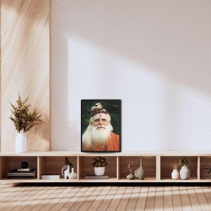 Satguru Sivaya Subramuniyaswami Laminated Photo - 5x7 Inches, Divine Blessings for Home & Office and Temple Decoration Satguru Sivaya Subramuniyaswami Laminated Photo - 5x7 Inches, Divine Blessings for Home & Office and Temple Decoration