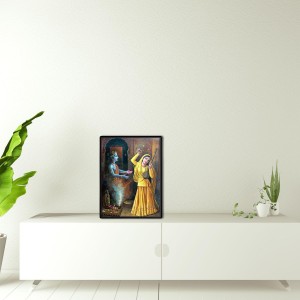 Meera bai Laminated Photo - 5x7 Inches, Divine Blessings for Home & Office and Temple Decoration Meera bai Laminated Photo - 5x7 Inches, Divine Blessings for Home & Office and Temple Decoration