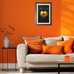 The lovely bird Black Photo Frame Funny Animal and Bird Cartoon Art The lovely bird Black Photo Frame Funny Animal and Bird Cartoon Art