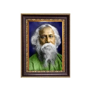 Sri Rabindra Nath Tagore Digital Print Photo 6.7x8.7 inches - Vibrant Religious Wall Art for Home or Office Decor. Sri Rabindra Nath Tagore Digital Print Photo 6.7x8.7 inches - Vibrant Religious Wall Art for Home or Office Decor.