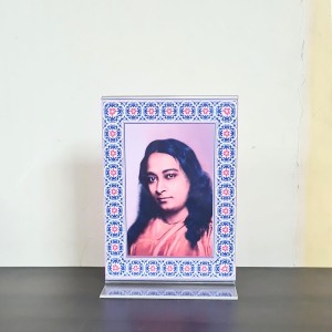 HiTechMart Paramhans Yaganand Acrylic Photo Frame, Hindu God Idol Picture for Home, Office and Mandir, Decorative Frame for Pooja and Gifting HiTechMart Paramhans Yaganand Acrylic Photo Frame, Hindu God Idol Picture for Home, Office and Mandir, Decorative Frame for Pooja and Gifting