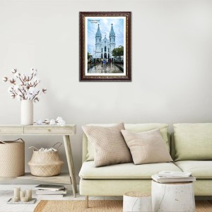 Velankanni Church Church Photo Frame, Beautiful Elegant Framed Wall Art of Iconic Cathedral Velankanni Church Church Photo Frame, Beautiful Elegant Framed Wall Art of Iconic Cathedral