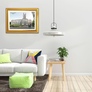 St Paul Church Photo Frame, Beautiful Elegant Framed Wall Art of Iconic Cathedral St Paul Church Photo Frame, Beautiful Elegant Framed Wall Art of Iconic Cathedral