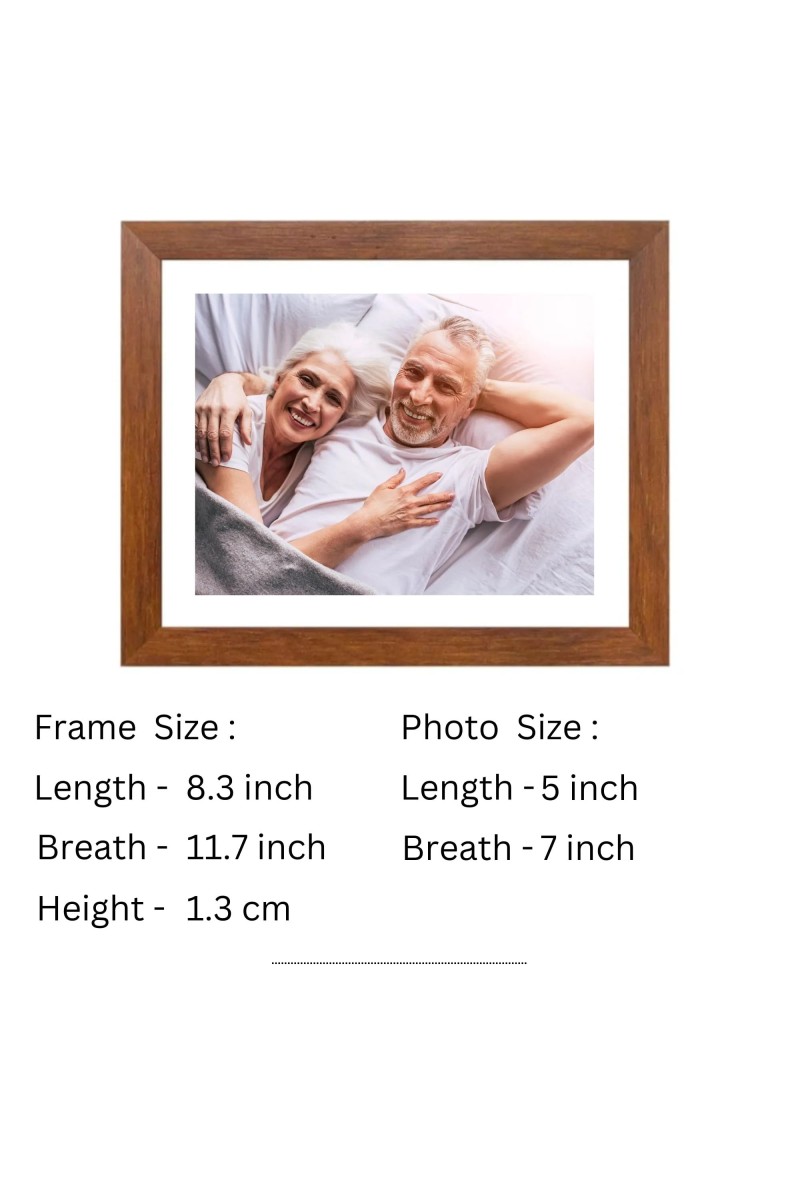 Husband and Wife Photo at Old Age | Portrait of Lifelong Love| Perfect for Home Decoration or Anniversary Gift