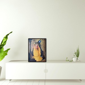 Meera bai Laminated Photo - 5x7 Inches, Divine Blessings for Home & Office and Temple Decoration Meera bai Laminated Photo - 5x7 Inches, Divine Blessings for Home & Office and Temple Decoration