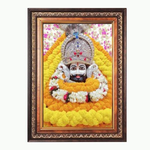 Sri Khatu Shyam Color Photo 10x14 Inch - Vibrant Religious Wall Art for Home or Office Decor. Sri Khatu Shyam Color Photo 10x14 Inch - Vibrant Religious Wall Art for Home or Office Decor.