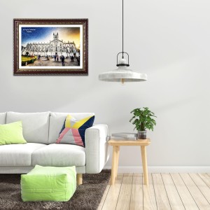 St Paul Church Photo Frame, Beautiful Elegant Framed Wall Art of Iconic Cathedral St Paul Church Photo Frame, Beautiful Elegant Framed Wall Art of Iconic Cathedral