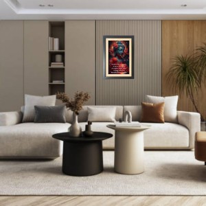 Buddha & His Famous Quote Photo Frame - Brown Frame, 11x15 Inches, Perfect for Office & Wall Decoration, Ideal Gift Buddha & His Famous Quote Photo Frame - Brown Frame, 11x15 Inches, Perfect for Office & Wall Decoration, Ideal Gift
