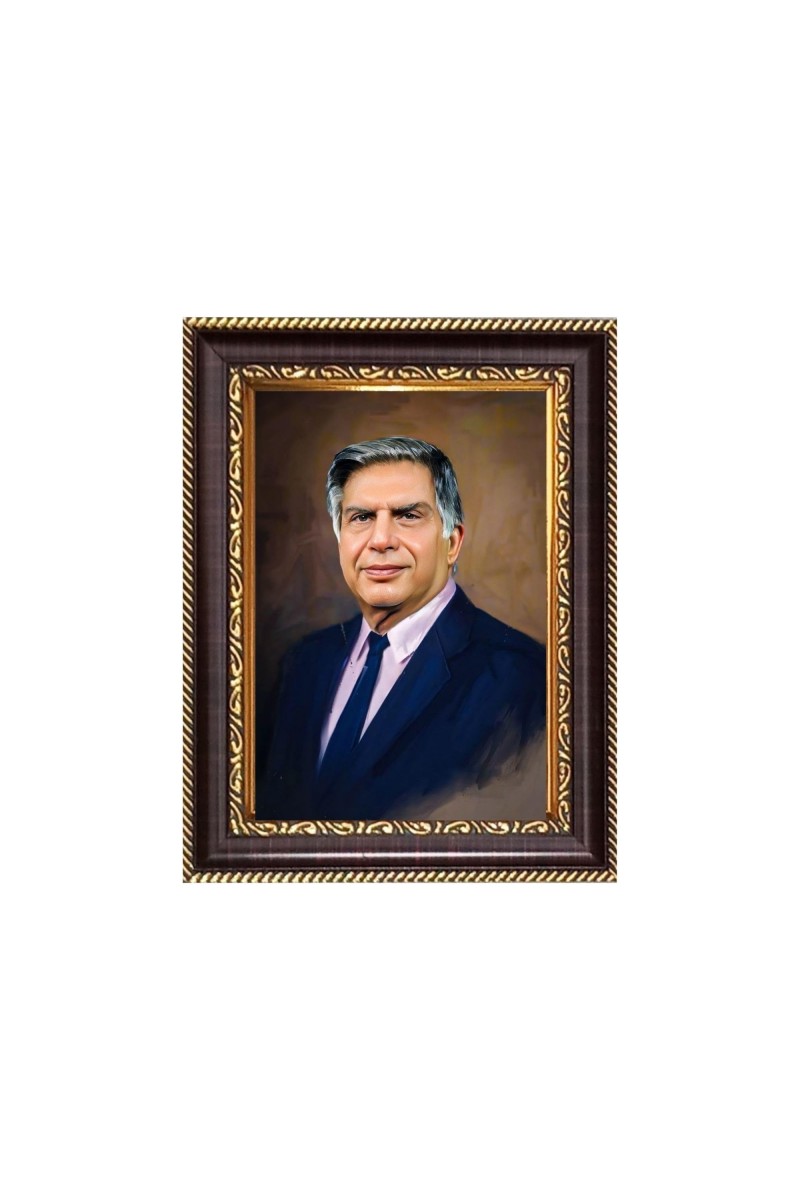 Sri Ratan Tatat Digital Print Photo 6.7x8.7 inches - Vibrant Religious Wall Art for Home or Office Decor.