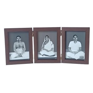 Sri Sri Anukul Thakur, Barama, Barada Black & white photo frame | Small 3 Picture tri-Fold Colour Photo Frame for Desk or Shelf & Home & Office Décor Room Decoration | Sri Sri Anukul Thakur, Barama, Barada Black & white photo frame | Small 3 Picture tri-Fold Colour Photo Frame for Desk or Shelf & Home & Office Décor Room Decoration |