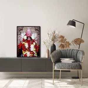 Tara Ma Laminated Photo (11x13 Inches Without glass) Divine Blessings for Table and Walls,Home & Office and Temple Decoration