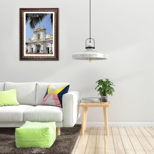 Immaculate Conception Cathedral Church Photo Frame, 10x14 Inches Beautiful Elegant Framed Wall Art of Iconic Cathedral Immaculate Conception Cathedral Church Photo Frame, 10x14 Inches Beautiful Elegant Framed Wall Art of Iconic Cathedral