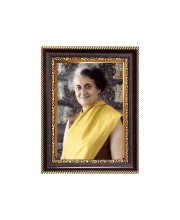 Srimati India Gandhi Digital Print Photo 10.7x12.7 inches - Vibrant Religious Wall Art for Home or Office Decor.