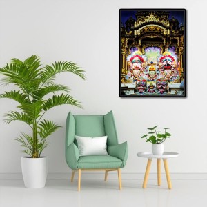 Sri Jagannath Maha Pravu Laminated Photo (13x15 Inches Without glass) Divine Blessings for Table and Walls,Home & Office and Temple Decoration Sri Jagannath Maha Pravu Laminated Photo (13x15 Inches Without glass) Divine Blessings for Table and Walls,Home & Office and Temple Decoration
