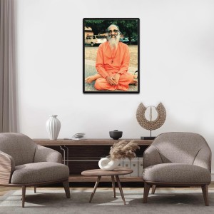 Swami Chinmayananda Laminated Photo - 5x7 Inches, Divine Blessings for Home & Office and Temple Decoration Swami Chinmayananda Laminated Photo - 5x7 Inches, Divine Blessings for Home & Office and Temple Decoration