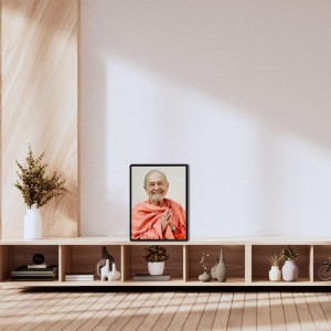 Swami Kriyananda Laminated Photo (9x11 Inches Without glass) Divine Blessings for Table and Walls,Home & Office and Temple Decoration Swami Kriyananda Laminated Photo (9x11 Inches Without glass) Divine Blessings for Table and Walls,Home & Office and Temple Decoration