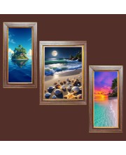 3-Pack The Sky’s Silent Story Photo Frames - 2 Pieces 6x13 Inch & 1 Piece 10x13 Inch - Rustic Wall Art for Home & Office Decor - Botanical Wall Hanging for Living Room, Bedroom, or Workspace 3-Pack The Sky’s Silent Story Photo Frames - 2 Pieces 6x13 Inch & 1 Piece 10x13 Inch - Rustic Wall Art for Home & Office Decor - Botanical Wall Hanging for Living Room, Bedroom, or Workspace
