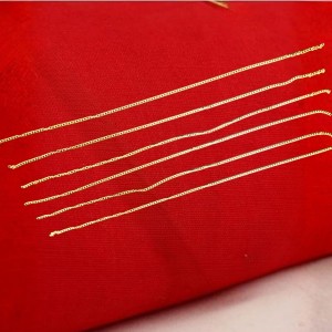 Gold Chain Necklace for men – Premium Gold Plated Fashion Chain for Daily & Trendy Look Everyday Style. (6 of pcs) Gold Chain Necklace for men – Premium Gold Plated Fashion Chain for Daily & Trendy Look Everyday Style. (6 of pcs)