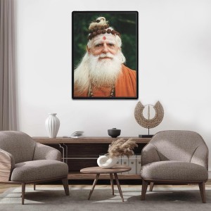 Satguru Sivaya Subramuniyaswami Laminated Photo - 5x7 Inches, Divine Blessings for Home & Office and Temple Decoration Satguru Sivaya Subramuniyaswami Laminated Photo - 5x7 Inches, Divine Blessings for Home & Office and Temple Decoration