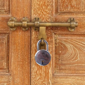 Hi Tech Sales Heavy Duty Steel Padlock with 3 Keys, Durable and 65mm Round Body Lock for Home, Office, and Security Use Hi Tech Sales Heavy Duty Steel Padlock with 3 Keys, Durable and 65mm Round Body Lock for Home, Office, and Security Use