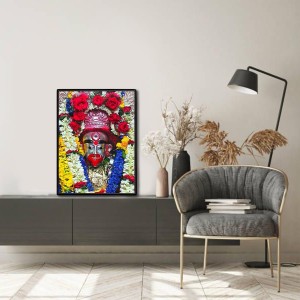Tara Ma Laminated Photo - 5x7 Inches, Divine Blessings for Home & Office and Temple Decoration