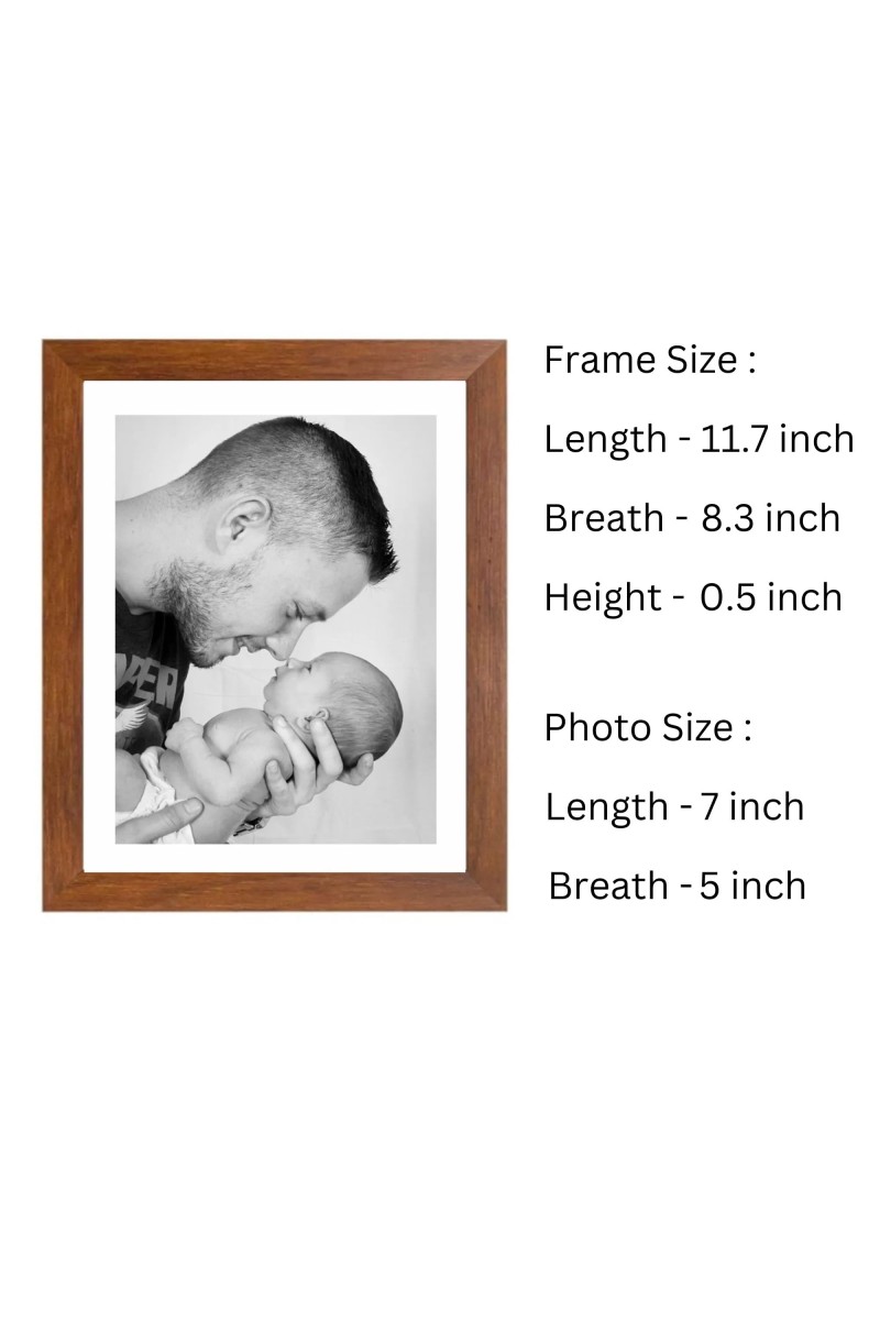 Father and Newborn Baby Black and White Photo | Monochrome Print| Perfect for Home, Nursery, or Gift |Timeless Family Portrait Art