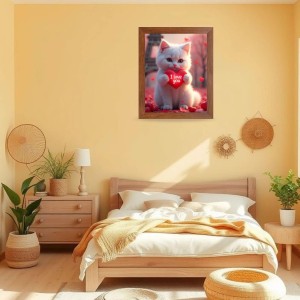 AI Funny Cute Birds Art Picture for Kids - 10x14 inches, Brown Color - Perfect Wall Decor for Children's Room AI Funny Cute Birds Art Picture for Kids - 10x14 inches, Brown Color - Perfect Wall Decor for Children's Room