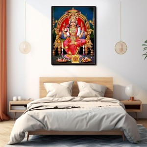 Tripura Sundari Laminated Photo - 5x7 Inches, Divine Blessings for Home & Office and Temple Decoration Tripura Sundari Laminated Photo - 5x7 Inches, Divine Blessings for Home & Office and Temple Decoration
