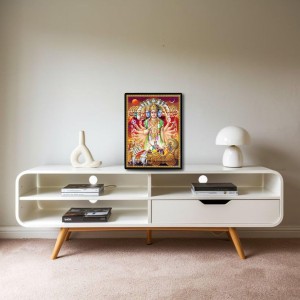 Krishna Virat Roop Avtar Mahabharat Laminated Photo - 5x7 Inches, Divine Blessings for Home & Office and Temple Decoration Krishna Virat Roop Avtar Mahabharat Laminated Photo - 5x7 Inches, Divine Blessings for Home & Office and Temple Decoration