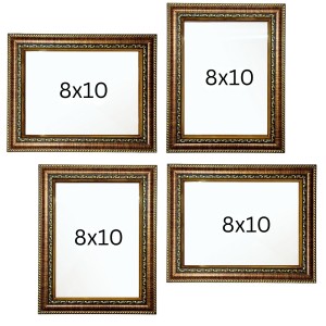 WALL PHOTO FRAME COMBO OF 4 FOR LIVING ROOM (8x10 inch) WALL PHOTO FRAME COMBO OF 4 FOR LIVING ROOM (8x10 inch)