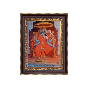 Sri Matangi Devi Digital Print Photo 6.7x8.7 inches - Vibrant Religious Wall Art for Home, Office and Temple Decor. Sri Matangi Devi Digital Print Photo 6.7x8.7 inches - Vibrant Religious Wall Art for Home, Office and Temple Decor.